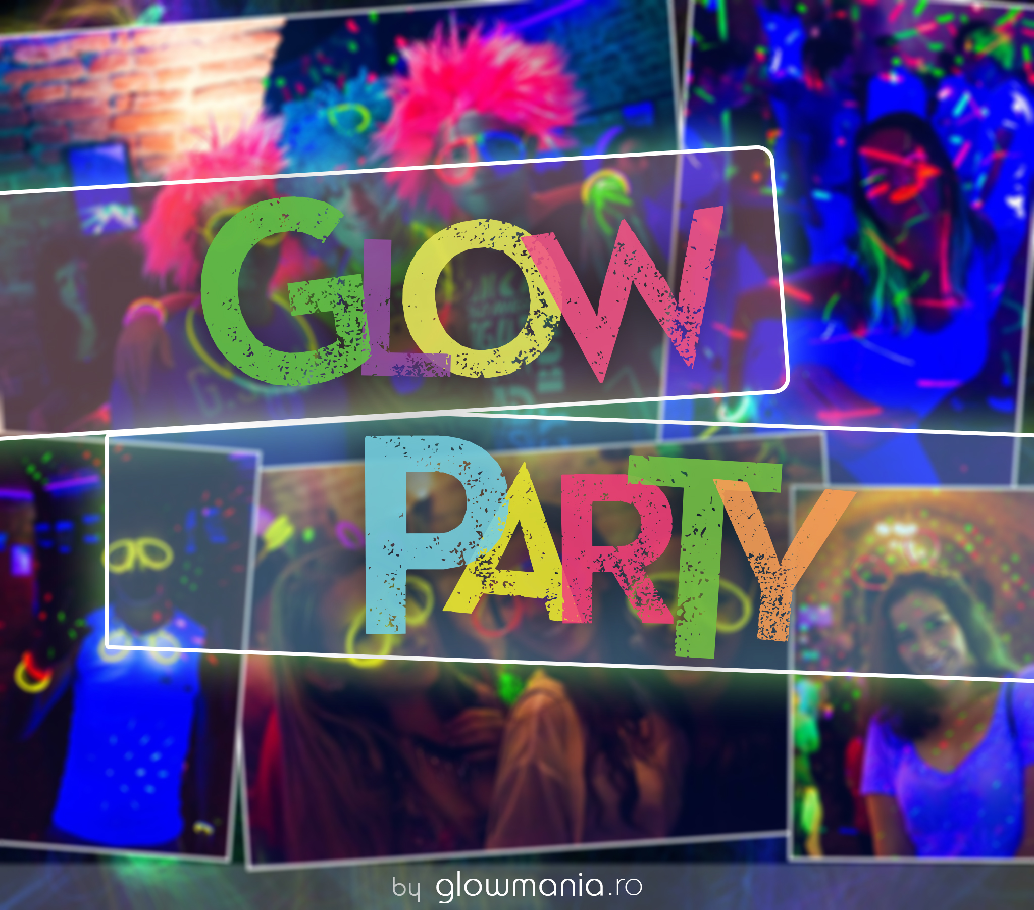 glow party neon