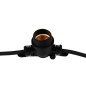 Ghirlanda luminoasa pentru 20 LED-uri E27, lungime 10 m, IP44, interconectabila Ghirlanda luminoasa pentru 20 LED-uri E27, lungime 10 m, IP44, interconectabila