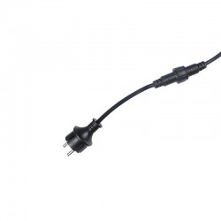 Ghirlanda luminoasa pentru 20 LED-uri E27, lungime 10 m, IP44, interconectabila
