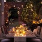 Ghirlanda luminoasa pentru 20 LED-uri E27, lungime 10 m, IP44, interconectabila Ghirlanda luminoasa pentru 20 LED-uri E27, lungime 10 m, IP44, interconectabila