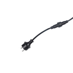 Ghirlanda luminoasa, interior si exterior, pentru 15 LED-uri, soclu E27, lungime cablu 15 m