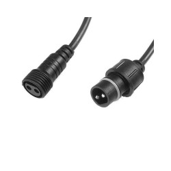 Ghirlanda luminoasa, interior si exterior, pentru 15 LED-uri, soclu E27, lungime cablu 15 m