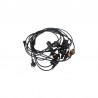 Ghirlanda LED, interior/exterior, pentru 20 becuri, lungime 20 m, IP44, soclu E27