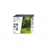 Ghirlanda LED, interior/exterior, pentru 20 becuri, lungime 20 m, IP44, soclu E27