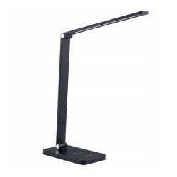 Lampa de birou LED 7W, reglare 2700-6000K, butoane tactile, alimentare USB, 420 lm, pliabila