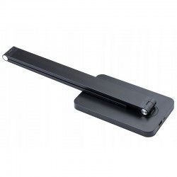 Lampa de birou LED 7W, reglare 2700-6000K, butoane tactile, alimentare USB, 420 lm, pliabila