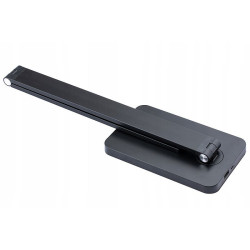 Lampa de birou LED 7W, reglare 2700-6000K, butoane tactile, alimentare USB, 420 lm, pliabila