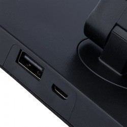 Lampa de birou LED 7W, reglare 2700-6000K, butoane tactile, alimentare USB, 420 lm, pliabila