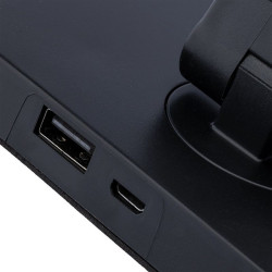 Lampa de birou LED 7W, reglare 2700-6000K, butoane tactile, alimentare USB, 420 lm, pliabila