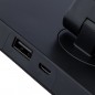 Lampa de birou LED 7W, reglare 2700-6000K, butoane tactile, alimentare USB, 420 lm, pliabila