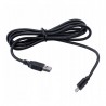 Lampa de birou LED 7W, reglare 2700-6000K, butoane tactile, alimentare USB, 420 lm, pliabila