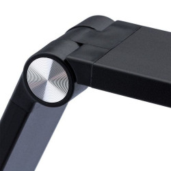 Lampa de birou LED 7W, reglare 2700-6000K, butoane tactile, alimentare USB, 420 lm, pliabila