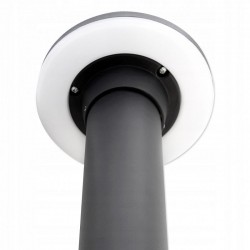 Lampa LED de gradina, 6W, lumina 4500K, 420 lm, 60 cm