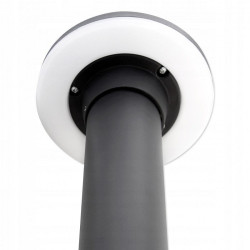 Lampa LED de gradina, 6W, lumina 4500K, 420 lm, 60 cm