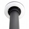 Lampa LED de gradina, 6W, lumina 4500K, 420 lm, 60 cm