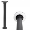 Lampa LED de gradina, 6W, lumina 4500K, 420 lm, 60 cm