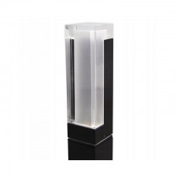 Lampa gradina, LED COB EPISTAR, 7W, luminozitate 250 lm, aluminiu