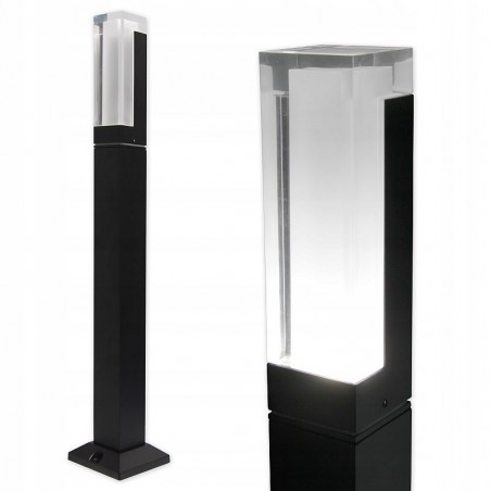 Lampa gradina, LED COB EPISTAR, 7W, luminozitate 250 lm, aluminiu