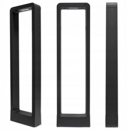Lampa de exterior, 7W, 1x LED COB EPISTAR, lumina neutra 4000K, 50 cm