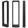 Lampa de exterior, 7W, 1x LED COB EPISTAR, lumina neutra 4000K, 50 cm
