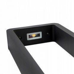 Lampa de exterior, 7W, 1x LED COB EPISTAR, lumina neutra 4000K, 50 cm