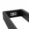 Lampa de exterior, 7W, 1x LED COB EPISTAR, lumina neutra 4000K, 50 cm
