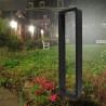 Lampa de exterior, 7W, 1x LED COB EPISTAR, lumina neutra 4000K, 50 cm