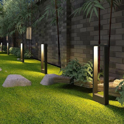 Lampa LED COB, 7W, 400 lm, pentru exterior, inaltime 60 cm