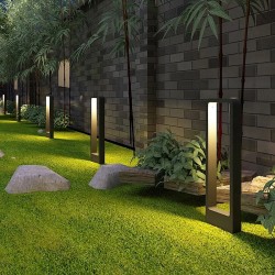 Lampa de exterior, 7W, 1x LED COB EPISTAR, lumina neutra 4000K, 50 cm