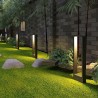 Lampa de exterior, 7W, 1x LED COB EPISTAR, lumina neutra 4000K, 50 cm