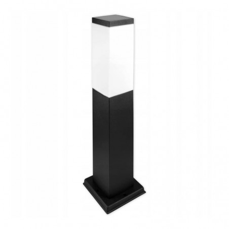 Lampa de gradina, senzor de miscare PIR, LED 40W, stalp inaltime 45 cm