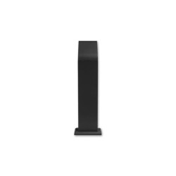 Lampa LED de gradina cu lumina neutra, 550lm, IP54, inaltime 80 cm, negru