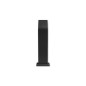 Lampa LED de gradina cu lumina neutra, 550lm, IP54, inaltime 80 cm, negru
