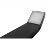 Lampa LED de gradina cu lumina neutra, 550lm, IP54, inaltime 80 cm, negru