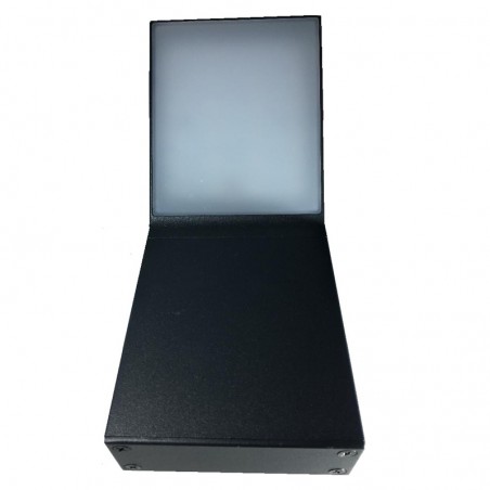 Aplica LED pentru exterior, montare perete, 12W, 4000K, 550lm, 23 x16.5 cm, IP54