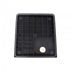 Corp de iluminat arhitectural, LED E27, 18W, montare perete, IP54, 17 x 17 x 14.6 cm