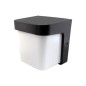 Lampa LED de exterior, 12W, montaj perete, senzor de miscare, IP54, negru Lampa LED de exterior, 12W, montaj perete, senzor de miscare, IP54, negru