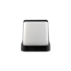 Lampa LED de exterior, 12W, montaj perete, senzor de miscare, IP54, negru