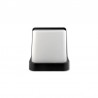 Lampa LED de exterior, 12W, montaj perete, senzor de miscare, IP54, negru