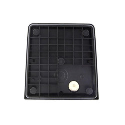 Lampa LED de exterior, 12W, montaj perete, senzor de miscare, IP54, negru