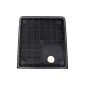 Lampa LED de exterior, 12W, montaj perete, senzor de miscare, IP54, negru Lampa LED de exterior, 12W, montaj perete, senzor de miscare, IP54, negru