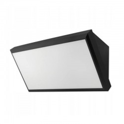 Aplica LED de gradina, 12W, LED SMD, lumina neutra 4000K, 700 lm, IP65, negru