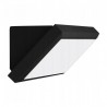 Aplica LED de gradina, 12W, LED SMD, lumina neutra 4000K, 700 lm, IP65, negru