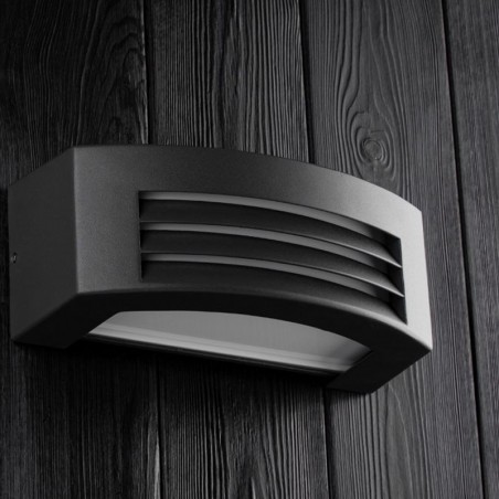 Aplica de gradina, 40W, IP54, carcasa din aluminiu, 29 x 13 x 11 cm, 230V