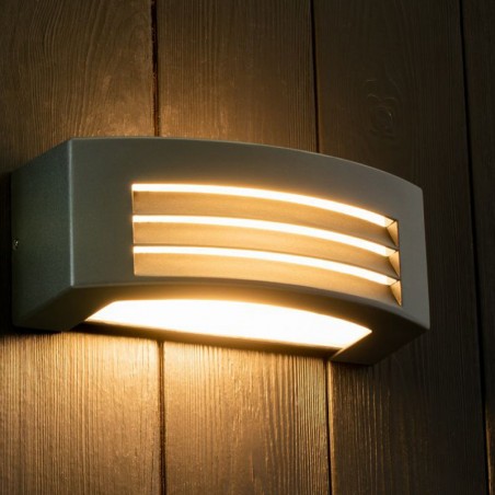 Aplica de gradina, 40W, IP54, carcasa din aluminiu, 29 x 13 x 11 cm, 230V