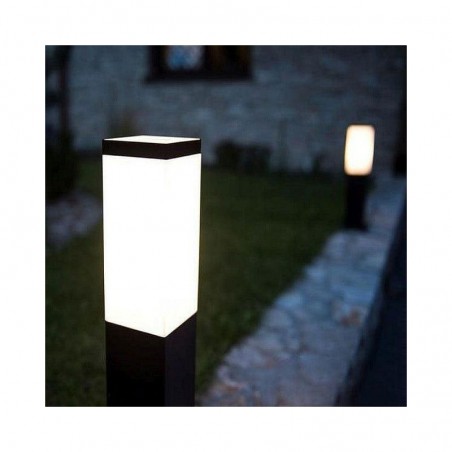 Corp de iluminat exterior, LED 40W, IP44, stalp 45 cm