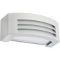 Aplica de exterior, montare perete, IP54, soclu E27, 29 x 13 x 11 cm, gri Aplica de exterior, montare perete, IP54, soclu E27, 29 x 13 x 11 cm, gri