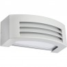 Aplica de exterior, montare perete, IP54, soclu E27, 29 x 13 x 11 cm, gri