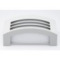 Aplica de exterior, montare perete, IP54, soclu E27, 29 x 13 x 11 cm, gri Aplica de exterior, montare perete, IP54, soclu E27, 29 x 13 x 11 cm, gri