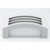 Aplica de exterior, montare perete, IP54, soclu E27, 29 x 13 x 11 cm, gri